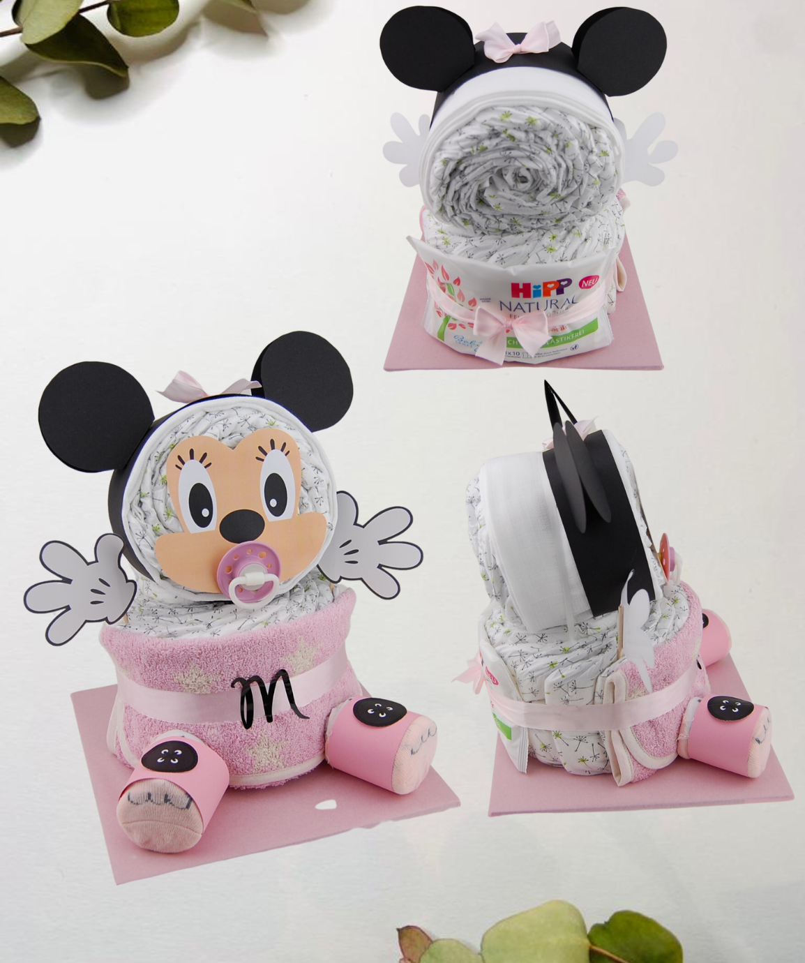 Plenková dortová myš - v požadované barvě